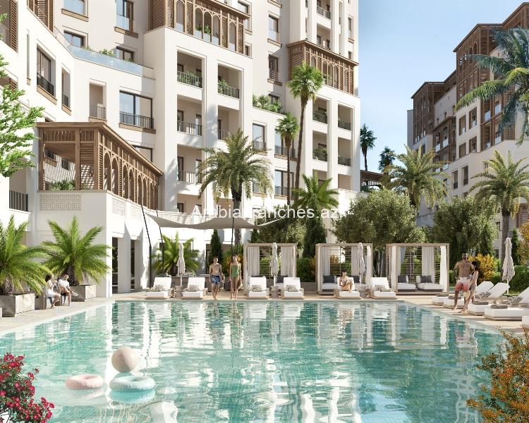 Sea Breeze Arabian Ranches Baku – mənzil almaq