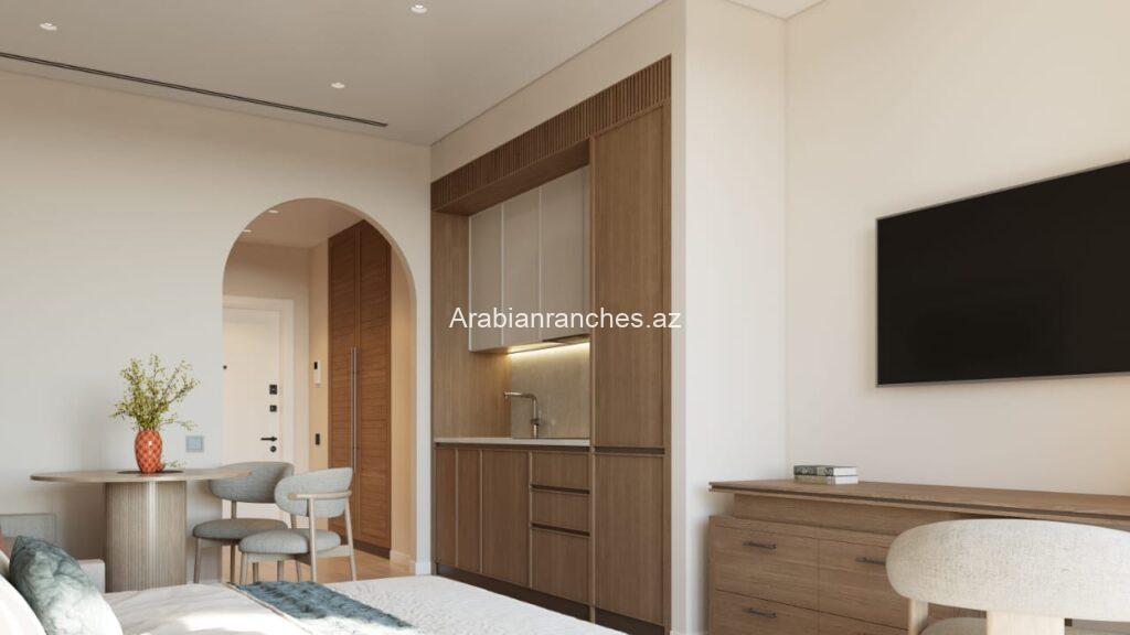 студия в Sea Breeze Arabian Ranches Baku студия в Sea Breeze Arabian Ranches Baku