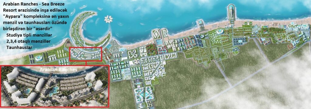 sea breeze arabian ranches baki menziller ve evler