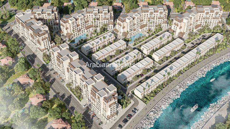 Sea view Studio apartment in Sea Breeze Resort  Arabian Ranches